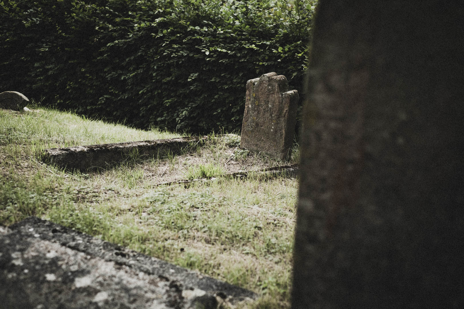 Bergheim (Edertal), Jüdischer Friedhof